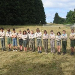 Eerste opening - Scouts en Gidsen Zaventem 